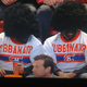 Image for article titled Yup, That's Some Blackface At A Hockey Game